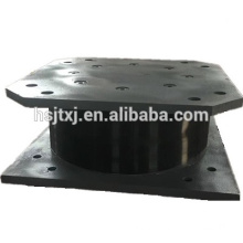 Vibration isolation lead rubber bearing